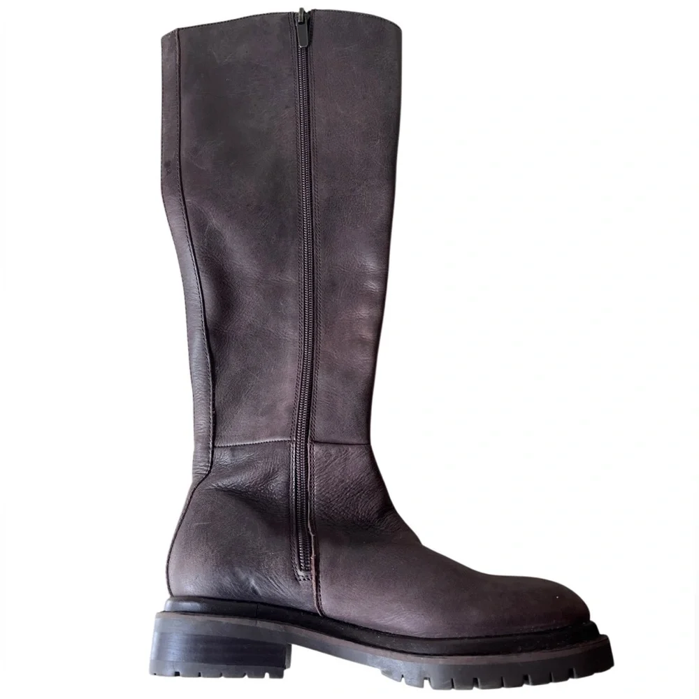 Steve Madden Raphaella Womens Leather Knee-High Boots size 6M‎